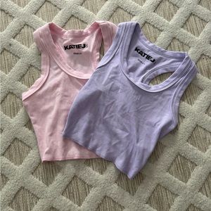 KATIE J NYC tanks size medium